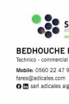 SARL ADICALES​ ALGÉRIE 