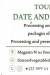 DATE AND VEGETABLE DJR