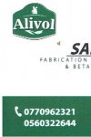 SARL ALIVOL