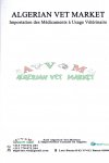 ALGERIAN SARL VET MARKET