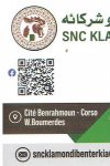 SNC KLAMONDI BENTERKIA