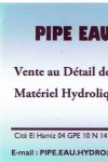 pipe eau hydro menni