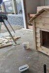FABRICATION NICHES POUR CHIENS