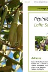 PÉPINIÈRE LALA SAADIA