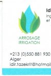 ARROSAGE IRRIGATION IDIR TAZEKRIT