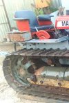 Tracteur agricole