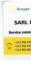 SARL HBAG Groupe Aliments Elquds